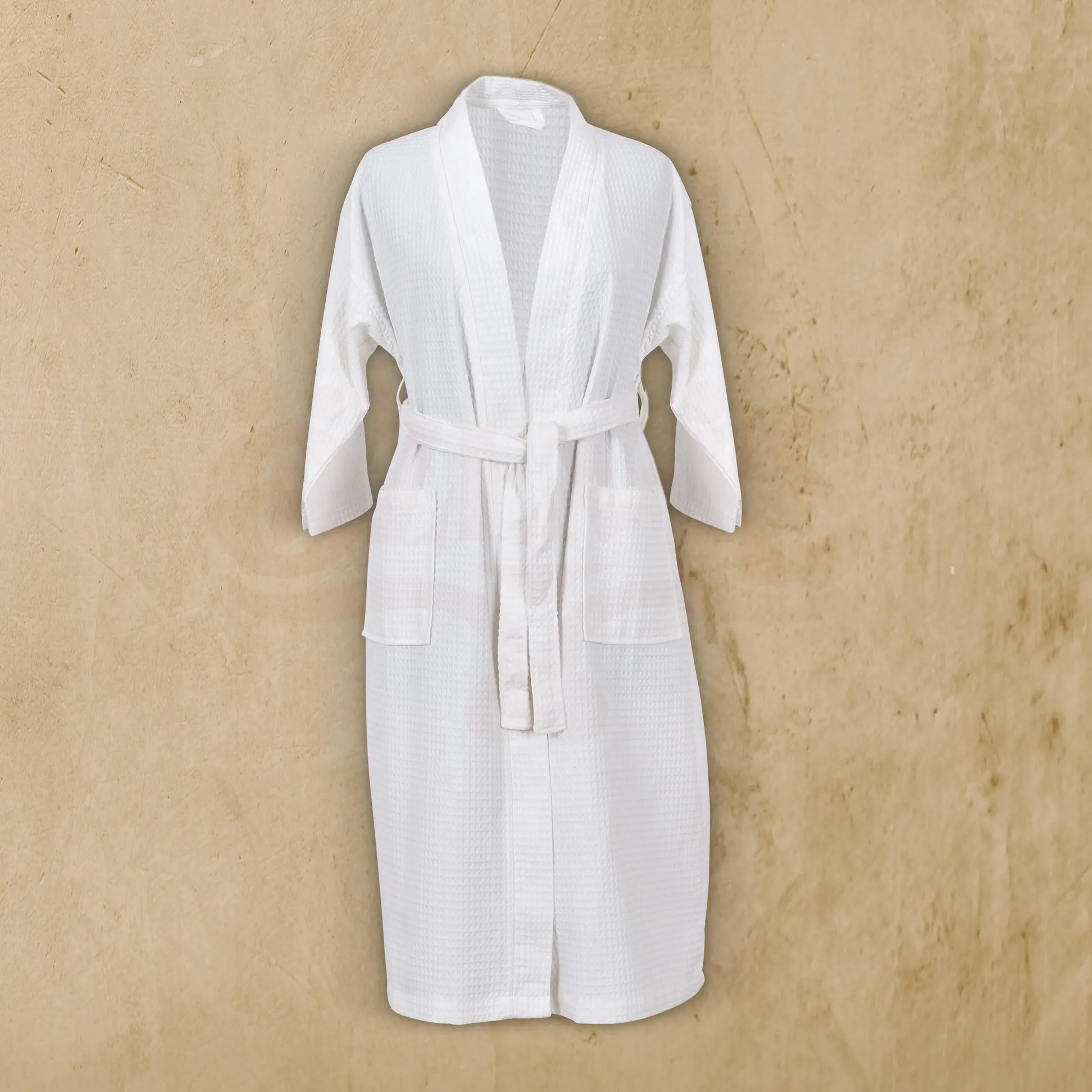 %100 Pamuk Kimono Pike Otel Bornoz