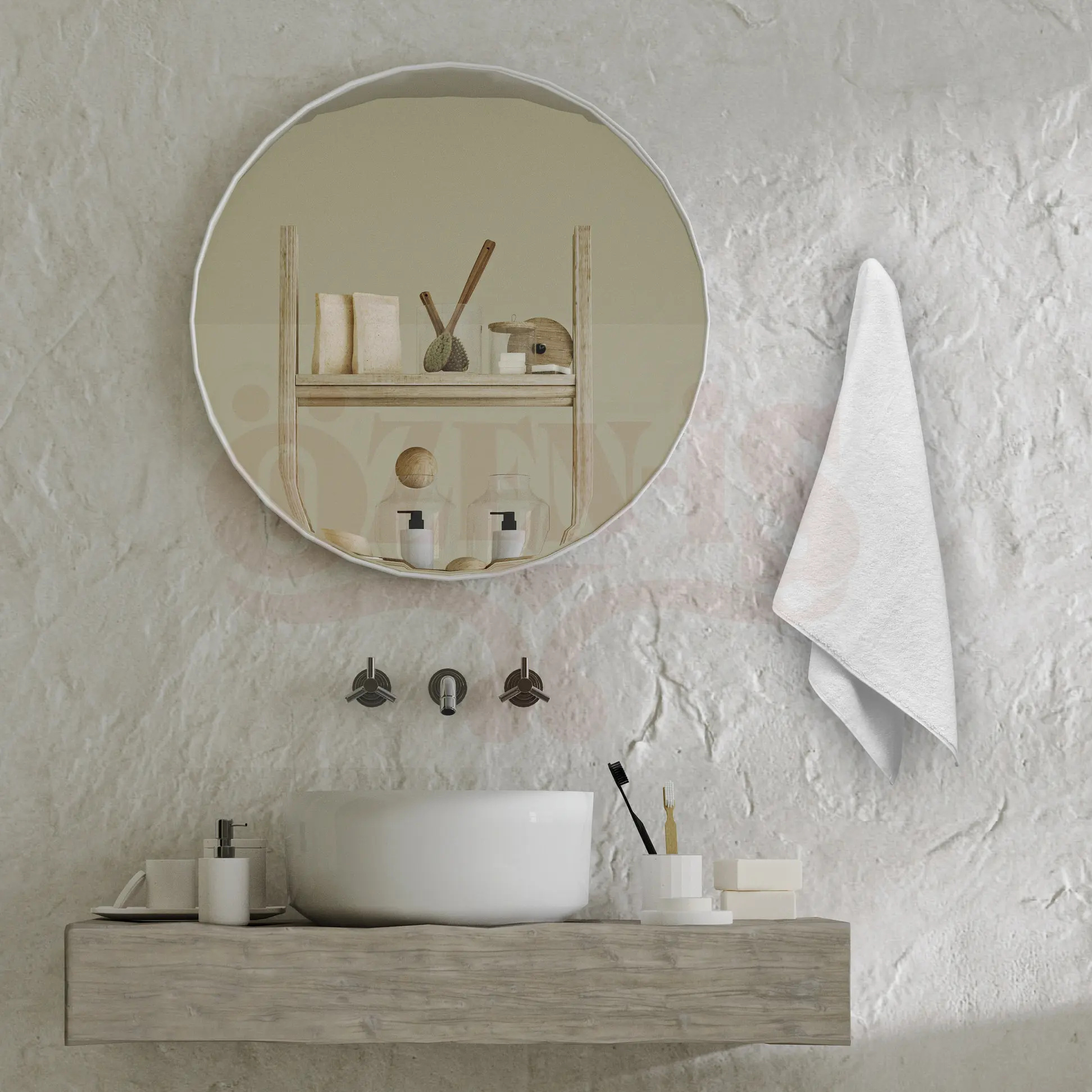 Otel El Yüz Havlusu