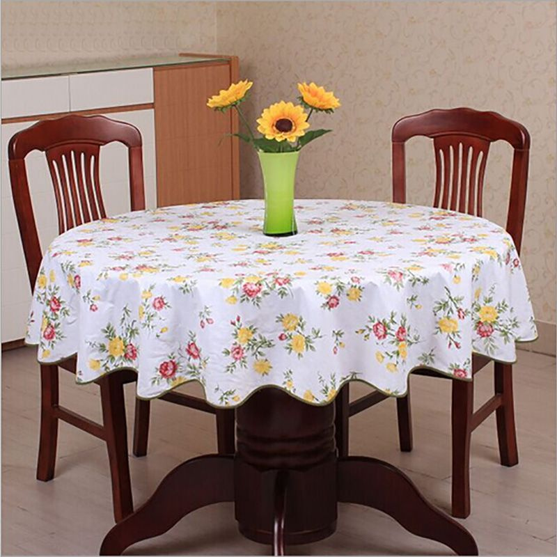 Pvc Muşamba Masa Örtüsü