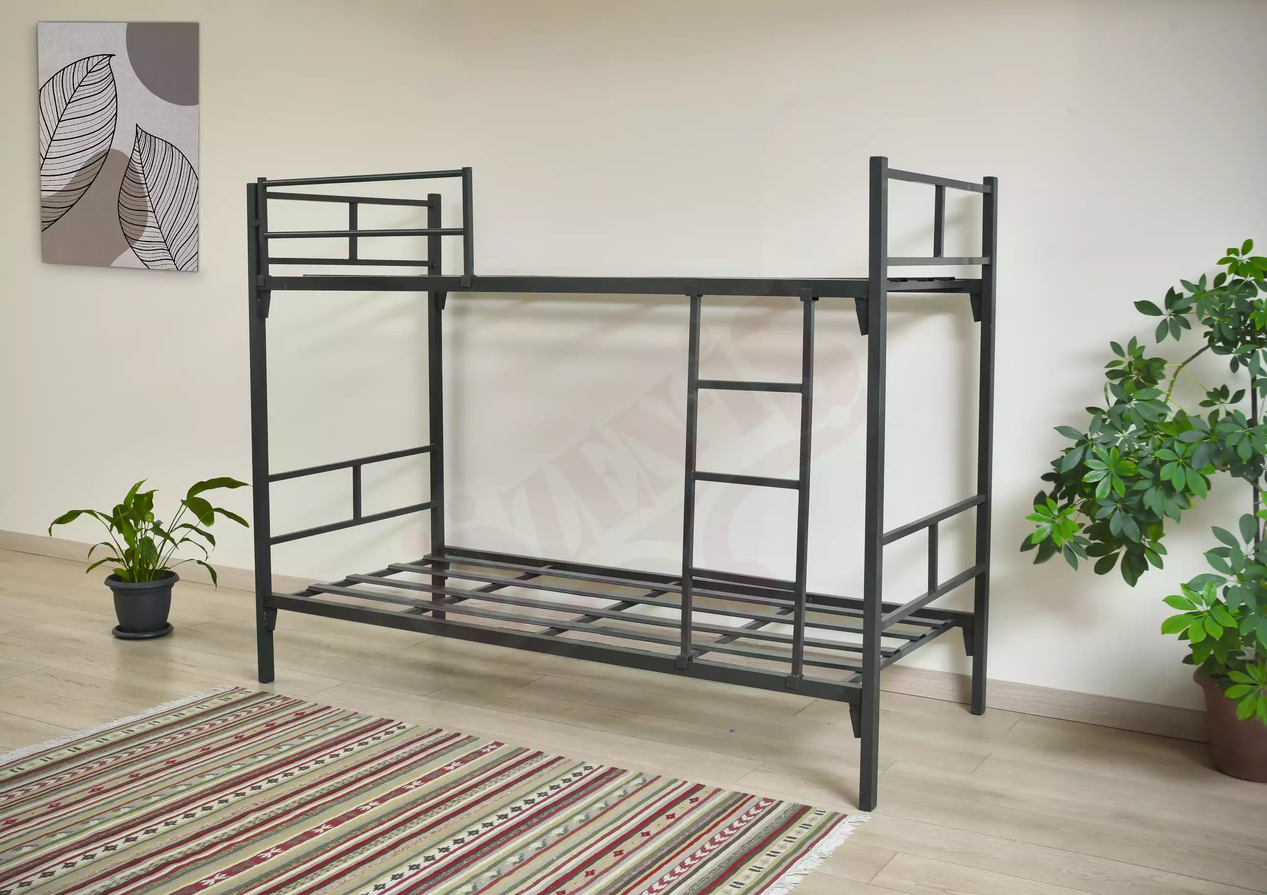 40x40 1,20 Mm Worksite Bunk Bed