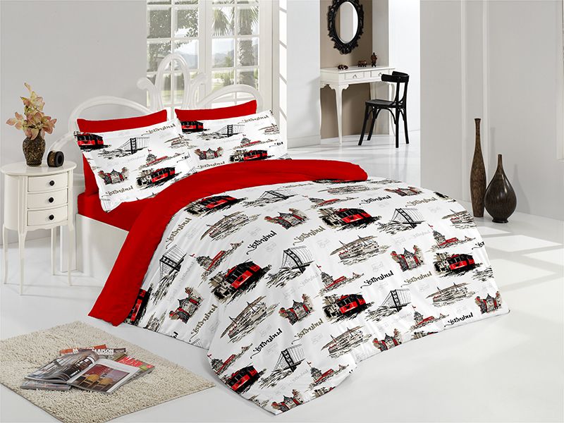 52 Thread Polycotton Bed Linen Set