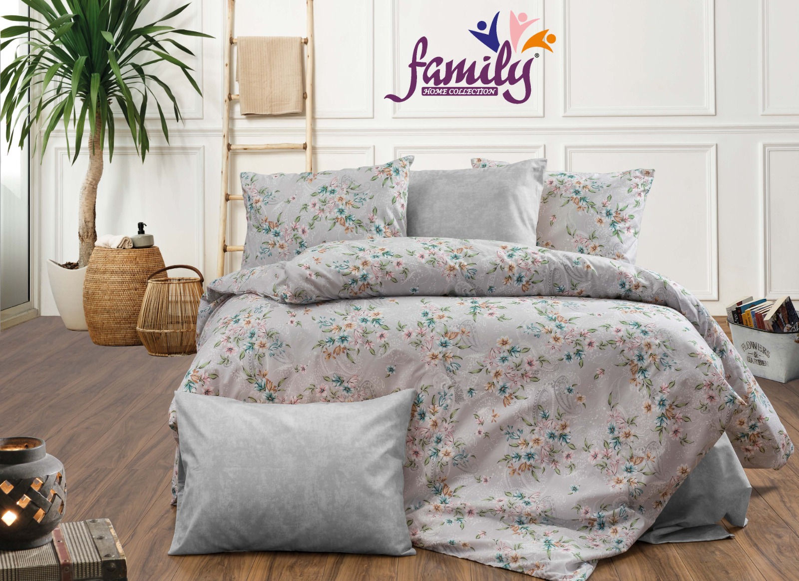 57 Thread Polycotton Bed Linen Set