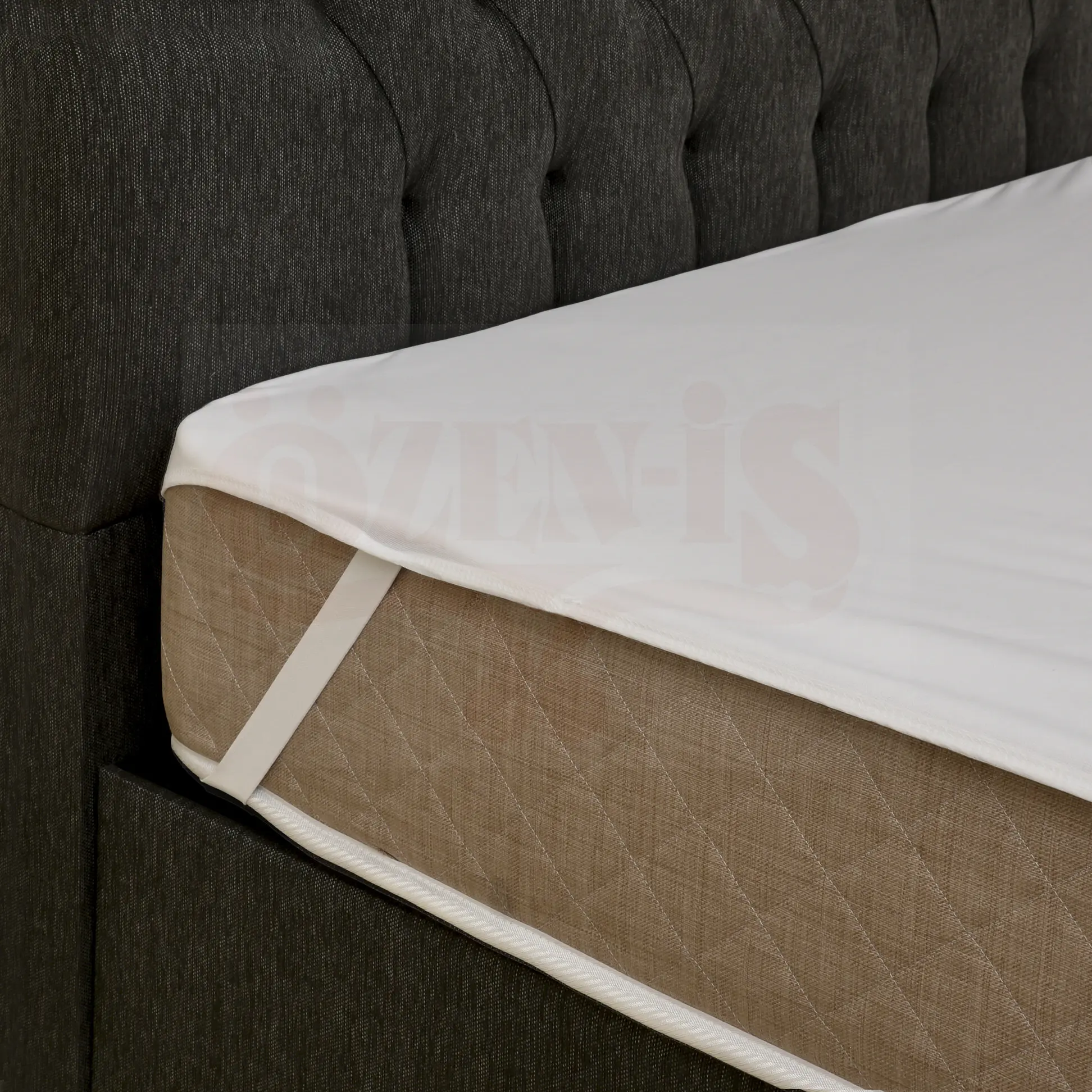 Alez Sıvı Geçirmez Yatak Koruyucu - Köşe Lastikli