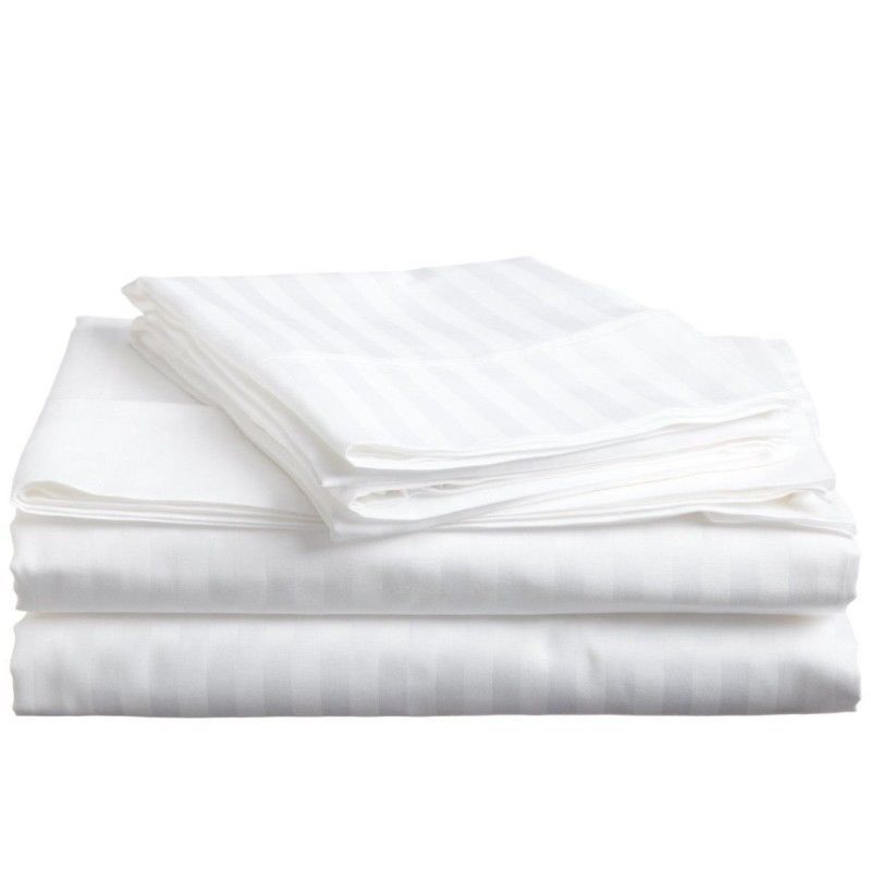 Hospital Bed Linen Cotton Satin