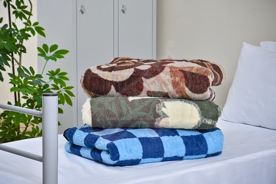 Luxury Construction Site Worker Blanket