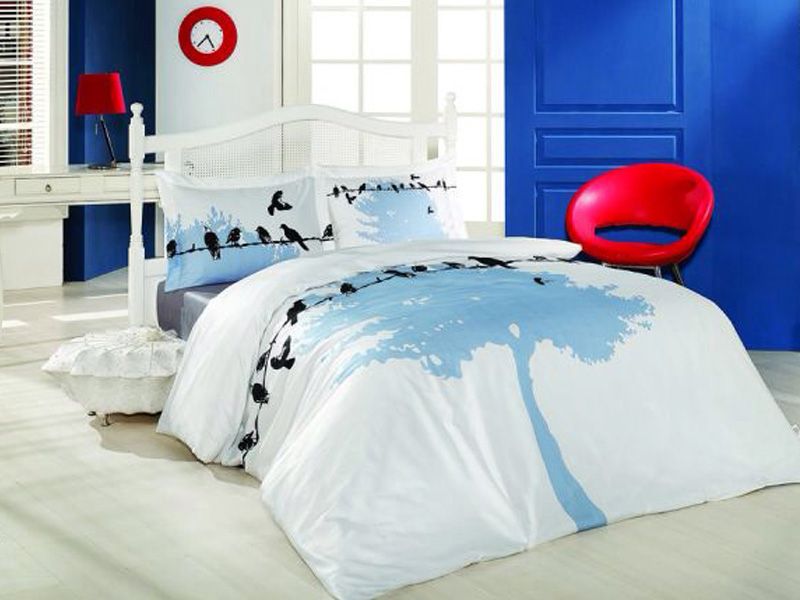 Cotton Satin Bed Linen Set