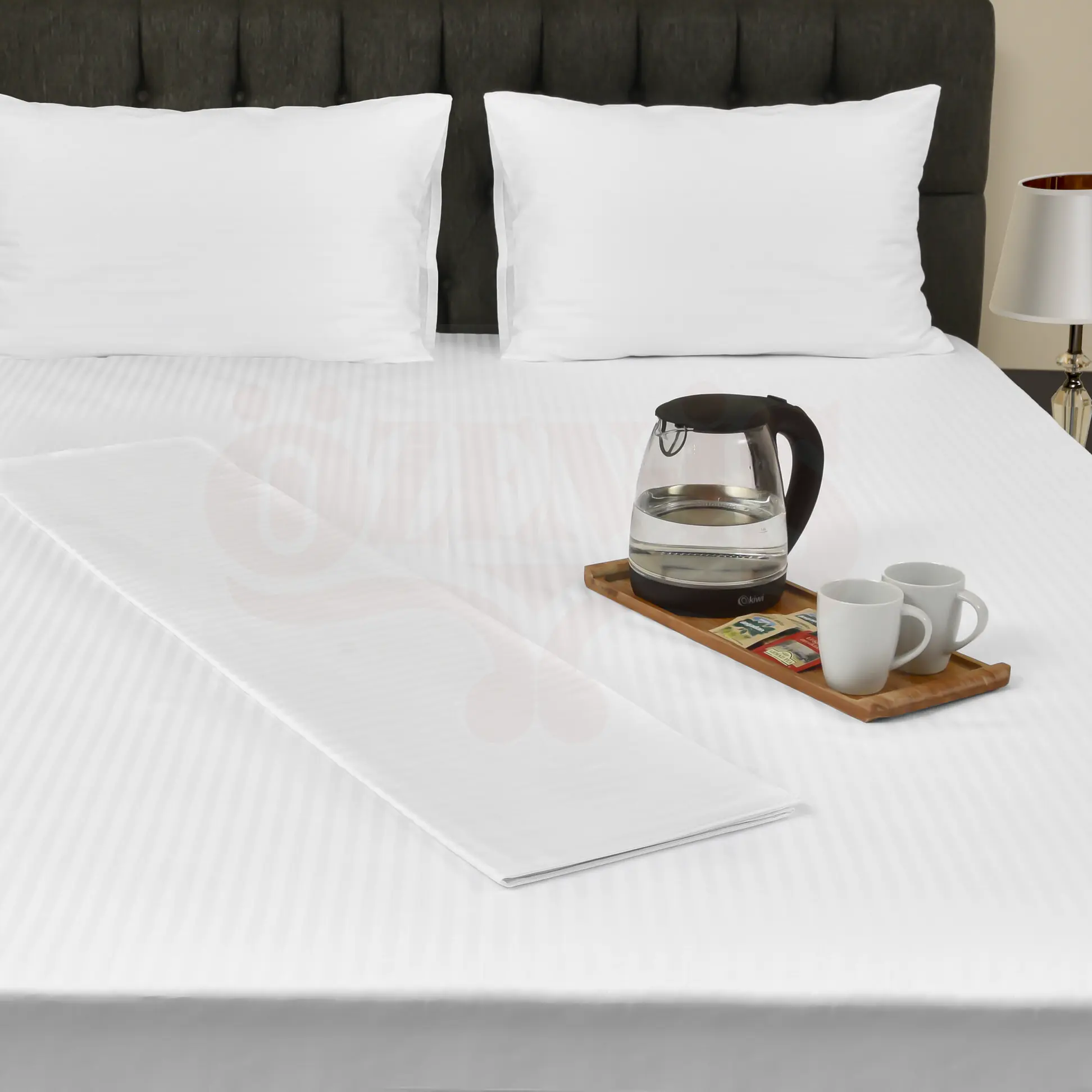 Cotton Satin Hotel Linen