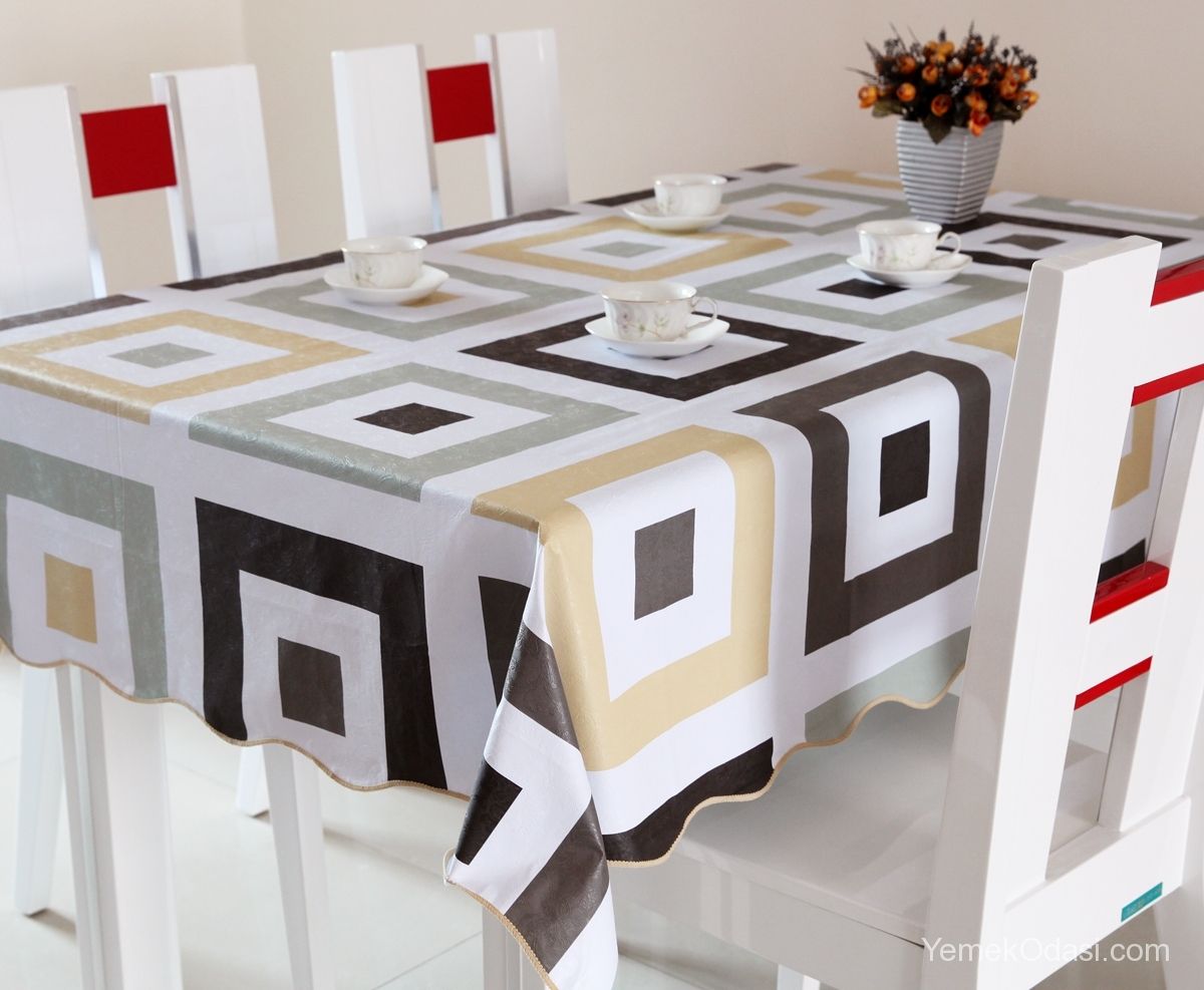 Pvc Linoleum Tablecloth