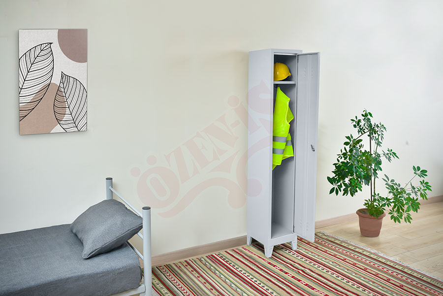 Tek Kapılı Soyunma Dolabı